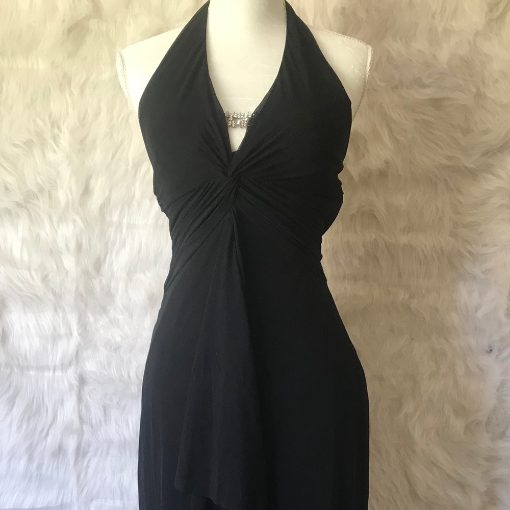 Cache formal homecoming prom rhinestone dress